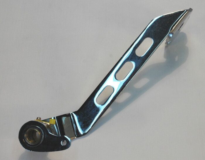 V-Twin Chrome 1" Extended Brake Arm Pedal 1997-2007 Harley Davidson FLHT Touring