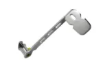 V-Twin Chrome 1" Extended Brake Arm Pedal 1997-2007 Harley Davidson FLHT Touring