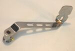 V-Twin Chrome 1" Extended Brake Arm Pedal 1997-2007 Harley Davidson FLHT Touring