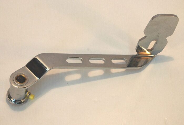 V-Twin Chrome 1" Extended Brake Arm Pedal 1997-2007 Harley Davidson FLHT Touring