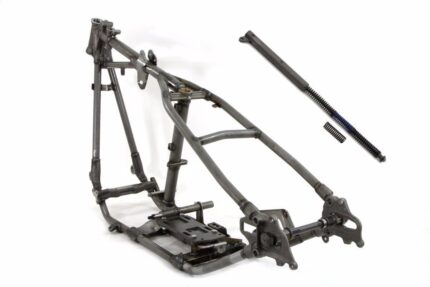 V-Twin Replica 1954-1957 Harley Panhead 30 Reproduction Straight Leg Rigid Frame