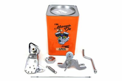 Vintage Replica Foot Clutch Conversion Complete Kit Harley Shovelhead Panhead