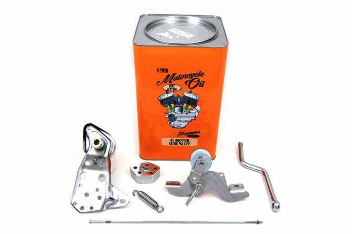Vintage Replica Foot Clutch Conversion Complete Kit Harley Shovelhead Panhead
