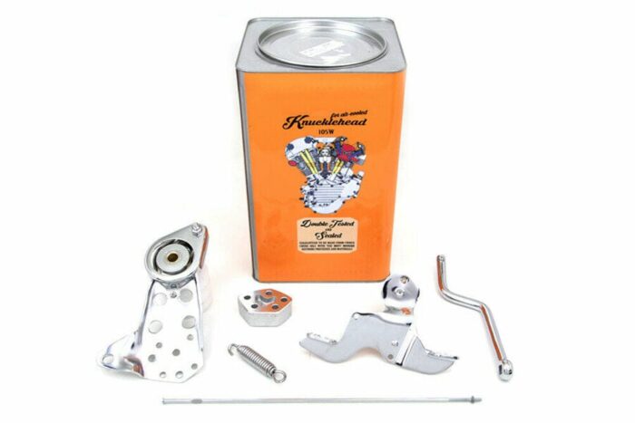 Vintage Replica Foot Clutch Conversion Complete Kit Harley Shovelhead Panhead