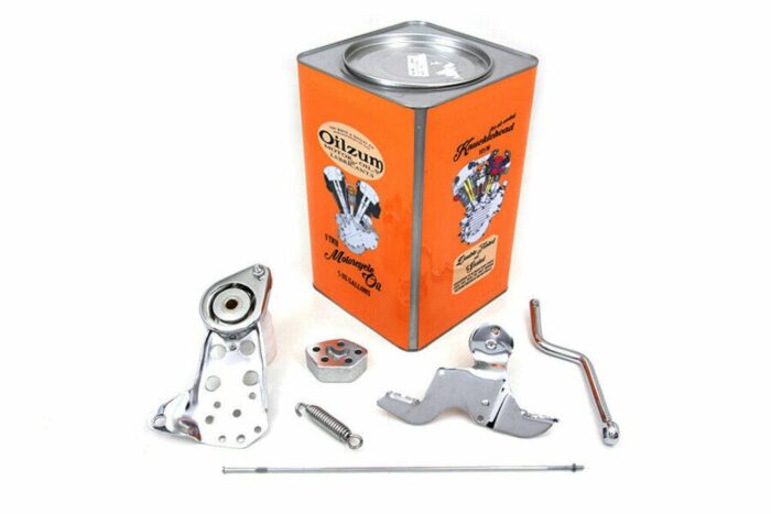 Vintage Replica Foot Clutch Conversion Complete Kit Harley Shovelhead Panhead