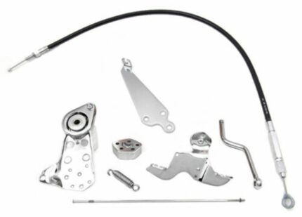 Vintage Replica Foot Clutch Conversion Complete Kit Harley Shovelhead Panhead