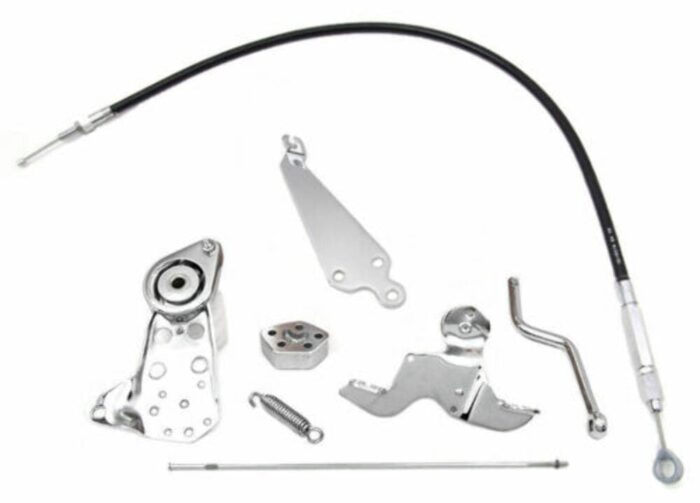 Vintage Replica Foot Clutch Conversion Complete Kit Harley Shovelhead Panhead