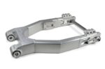 West Coast Bagger Performance Extended Burnished Swingarm Harley Touring 2009+
