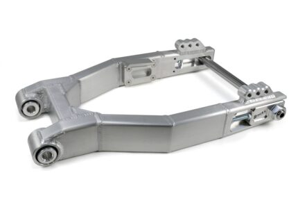 West Coast Bagger Performance Extended Burnished Swingarm Harley Touring 2009+