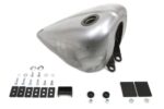 Wyatt Gatling Ribbed Bobbed Gas Fuel Tank Harley Softail Shovelhead Custom FX