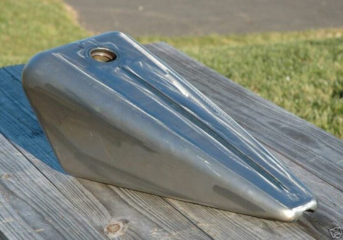 Wyatt Wicked 2.5 Gallon Stretched Gas Tank Harley Chopper Bobber Custom